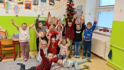 17.12. besídka v 1.třídě